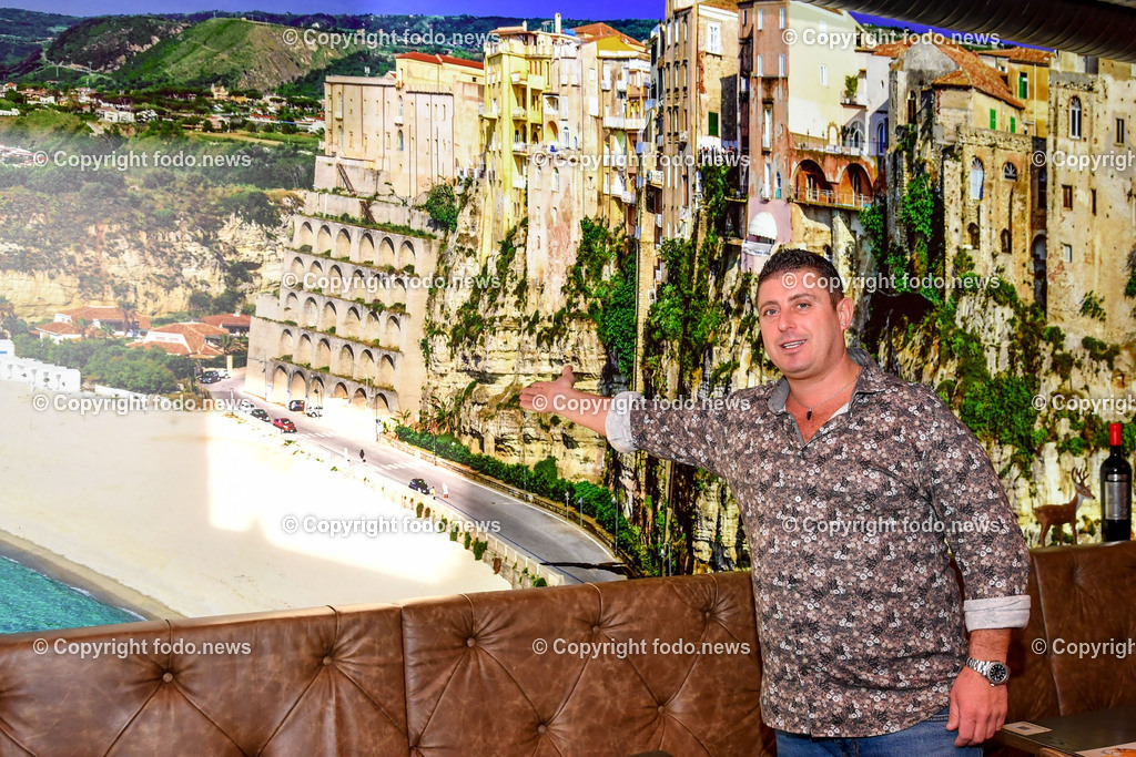 La Ruffa Angelo_ 13.12.2022-3 | 13.12.2022, Linz, AUT, Pizzeria La Ruffa, im Bild Angelo La Ruffa