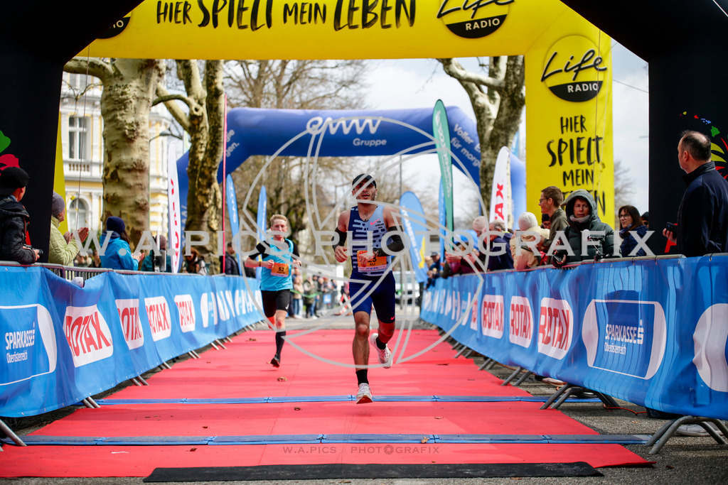 ..... | AUSTRIA, WELS, 30.03.25, ALOHA Wels Halbmarathon, Staatsmeisterschaft, Image Shows: , Foto: Wapics/Willdoner A.