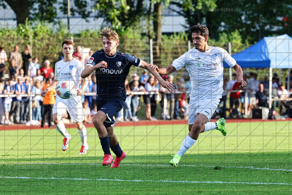 TuS Harpen - VfL Bochum | Testspiel des VfL Bochum gegen den TuS Harpen im Juli 2025 - Realisiert mit Pictrs.com