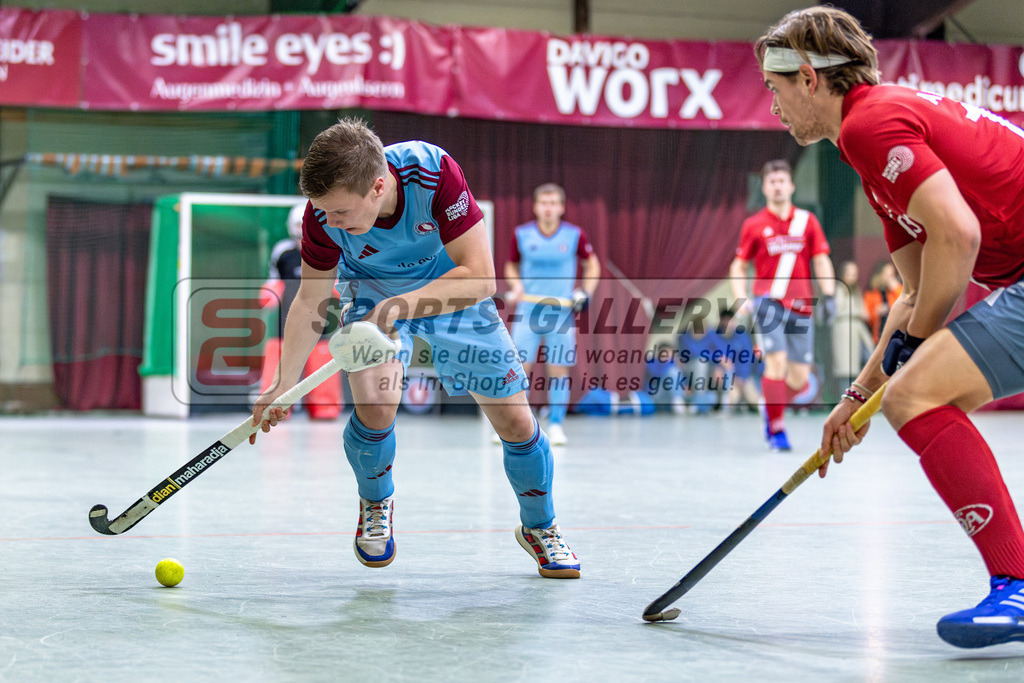 SM_2025-01-10_mD5_-191 | 1.Bundesliga Hallenhockey  (M) UHC - DCADA  / 9:7 (3:4)