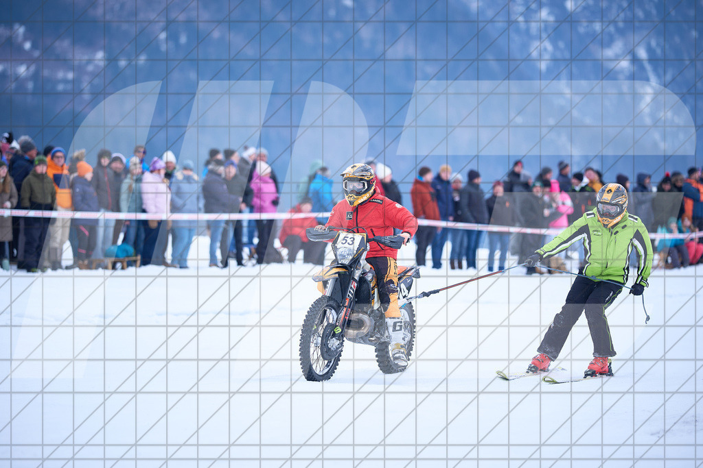 11. Holzknecht Skijöring | Skijöring am 24.01.2026: 11. Holzknecht Skijöring in Gosau am Dachstein, Oberösterreich, ÖsterreichFoto: © 2026 Martin Bihounek | mb-creative.eu