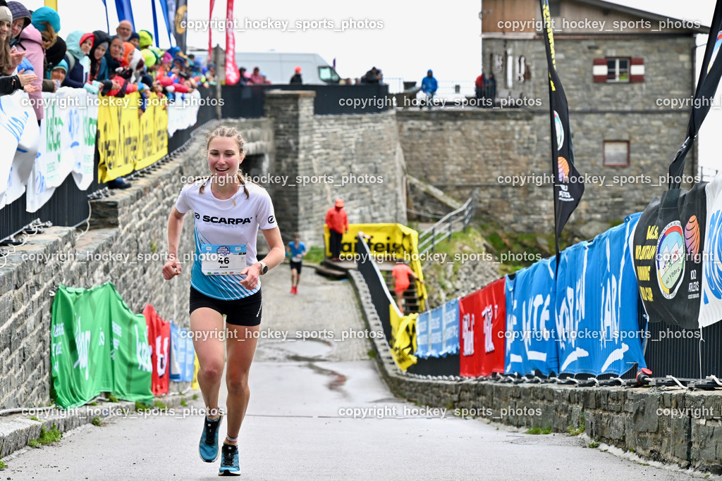 Großglockner Mountain Run | #46 HOFER Anna, Großglockner Mountain Run, Großglockner Mountain Run 2024 am 07.07.2024 in Heiligenblut (Großglockner), Austria, (Photo by Bernd Stefan)