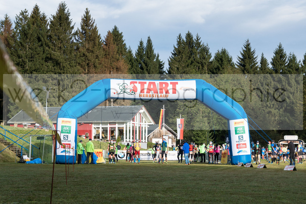 Herbstlauf | Neuhaus/Rwg. - Masserberg am 3. Oktober 2020