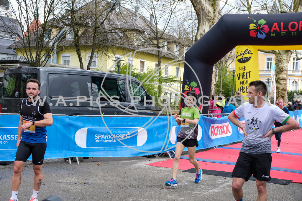 ..... | AUSTRIA, Wels, 30.03.25, ALOHA Wels Halbmarathon, Image Shows: , Foto: Wapics/RING M.