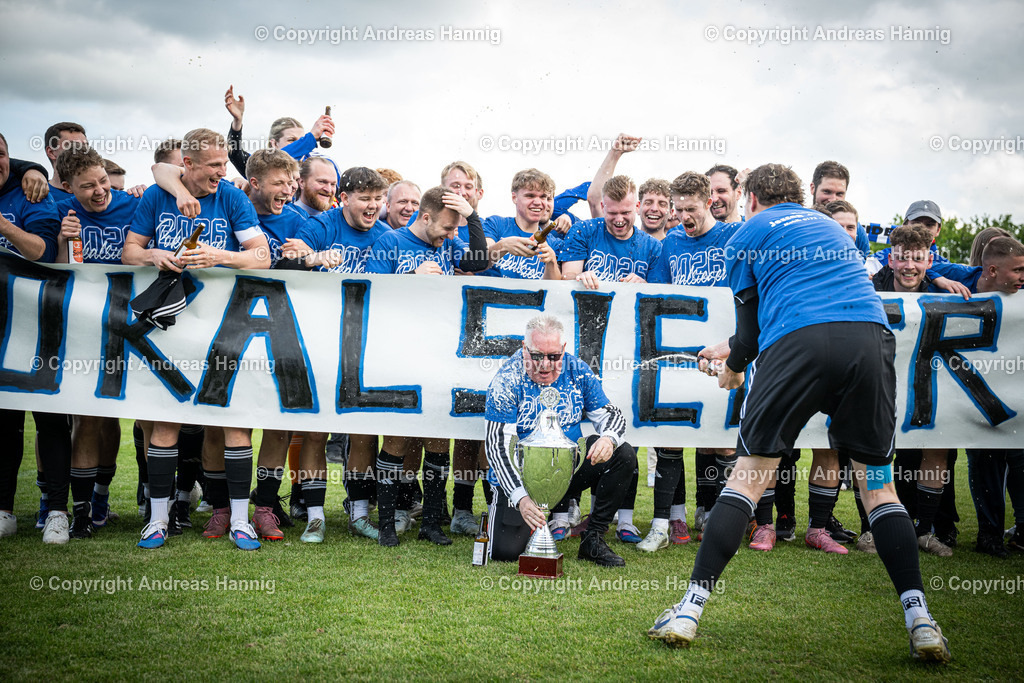 Fußball I Heren I Saison 2025-2026 I Kreispokalfinale 1.Herren I TSV Winsen Luhe - TSV Heidenau I 14.05.2026 | a-hannig - Realisiert mit Pictrs.com