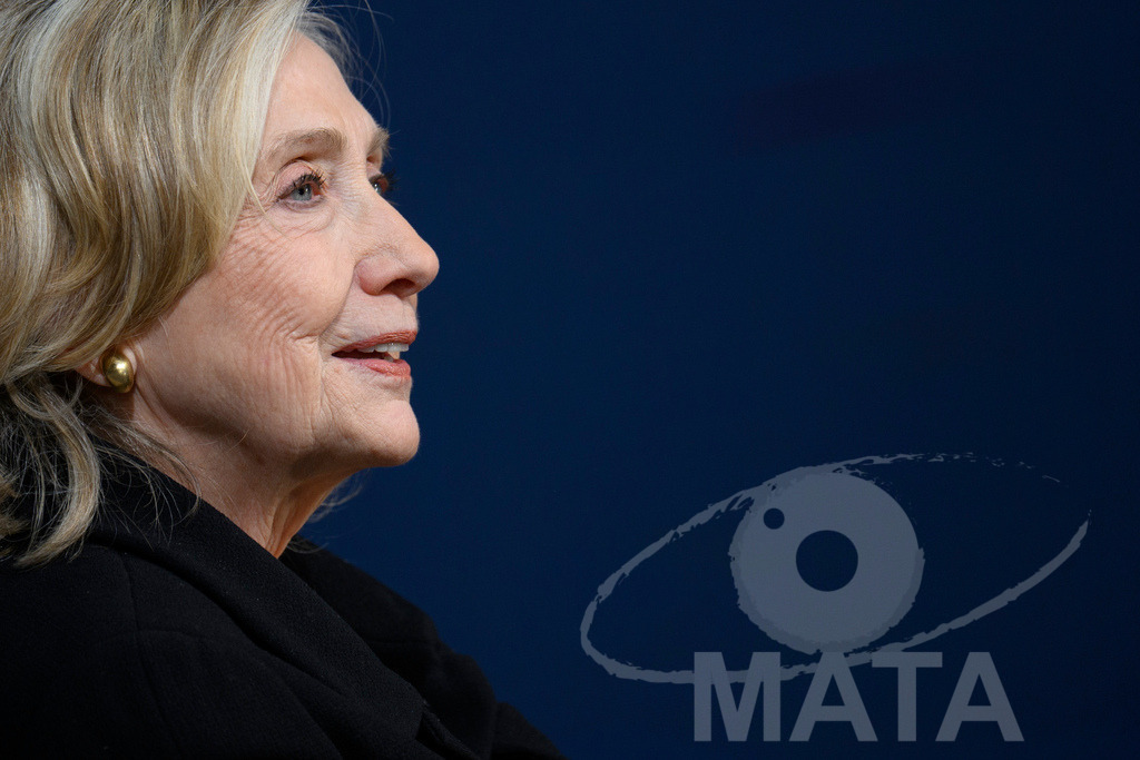 _DWA3882 | Die US-Politikerin Hillary Clinton auf der Veranstaltung Bridging Scholarship and Statecraft im Rahmen der Münchner Sicherheitskonferenz 2026. München, 13.02.2026 Bayern Deutschland  - Realisiert mit Pictrs.com