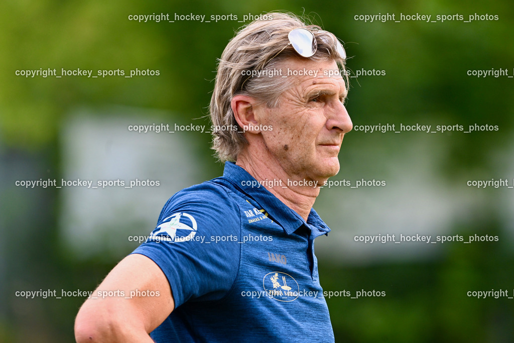 SC Magdalen vs. DSG Ledenitzen | Headcoach DSG Ledenitzen Michael Krenn, SC Magdalen vs. DSG Ledenitzen, SC Magdalen vs. DSG Ledenitzen am 19.07.2024 in Villach (Sportplatz Madalen), Austria, (Photo by Bernd Stefan)