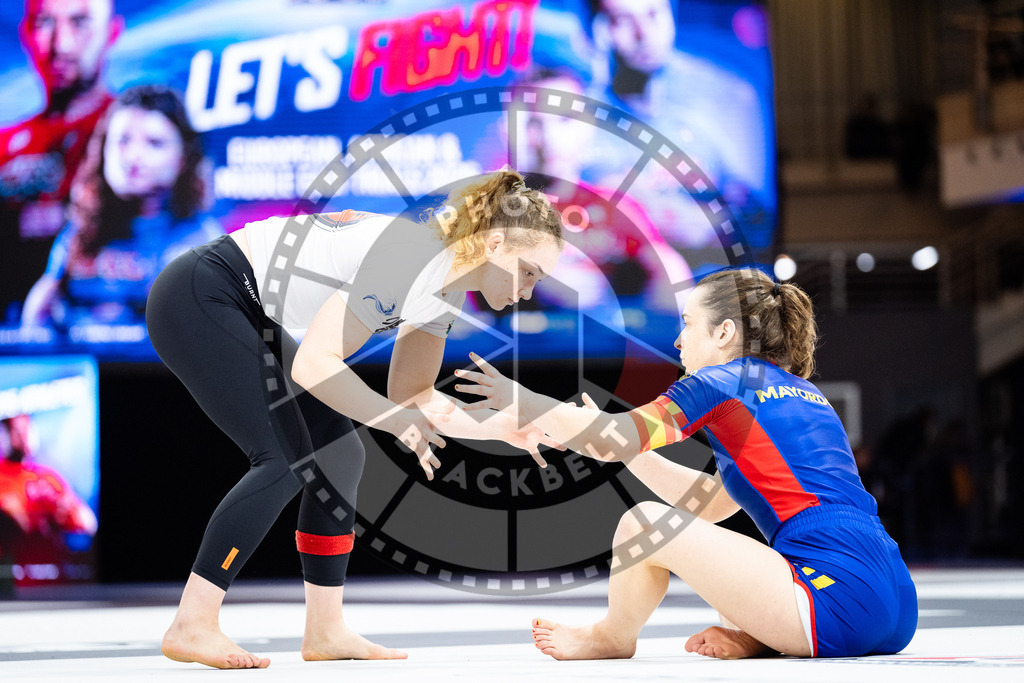 20260215PBB8090 | Fighters compete during the ADCC European Trials competition day 2 in Belgrade, Serbia, on February 15, 2026.