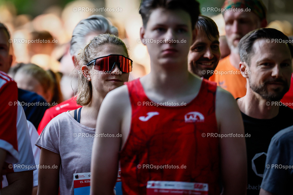 15. Koelner Leselauf in Koeln, 14.05.2025 | Impressionen vom 15. Koelner Leselauf am 14.05.2025 im Sportpark Muengersdorf in Koeln. Foto: BEAUTIFUL SPORTS/Axel Kohring