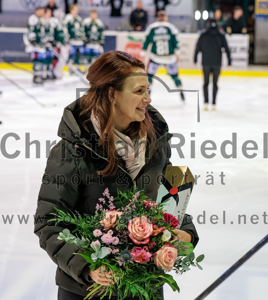 2026-02-27_035_TSV_Erding_gegen_EV_Fuessen | Erding, Deutschland, 27.02.2026:Eishockey, Oberliga Süd 2025 / 2026, 51. Spieltag, TSV Erding gegen EV Füssen, Endergebnis: 2:4Foto: Christian Riedel / fotografie-riedel.net