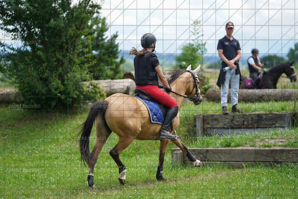 20240622-FAH07360 | Turnierfotografen Bayern, Reitsportbilder aus dem Geländekurs mit Felix Etzel auf dem Gut Waitzacker 2024