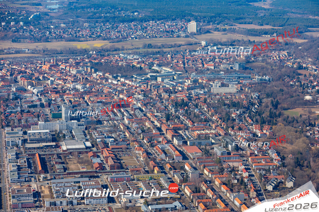 aktuelles Luftbild von  Buckenhof  - Luftaufnahme wurde 2019 von https://frankenair.de mittels Flugzeug (keine Drohne) erstellt.