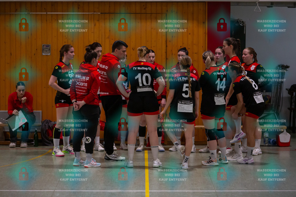 _HP_4986_3000o | TV Welling Damen gegen SF Neustadt/Wied 10.03.2024