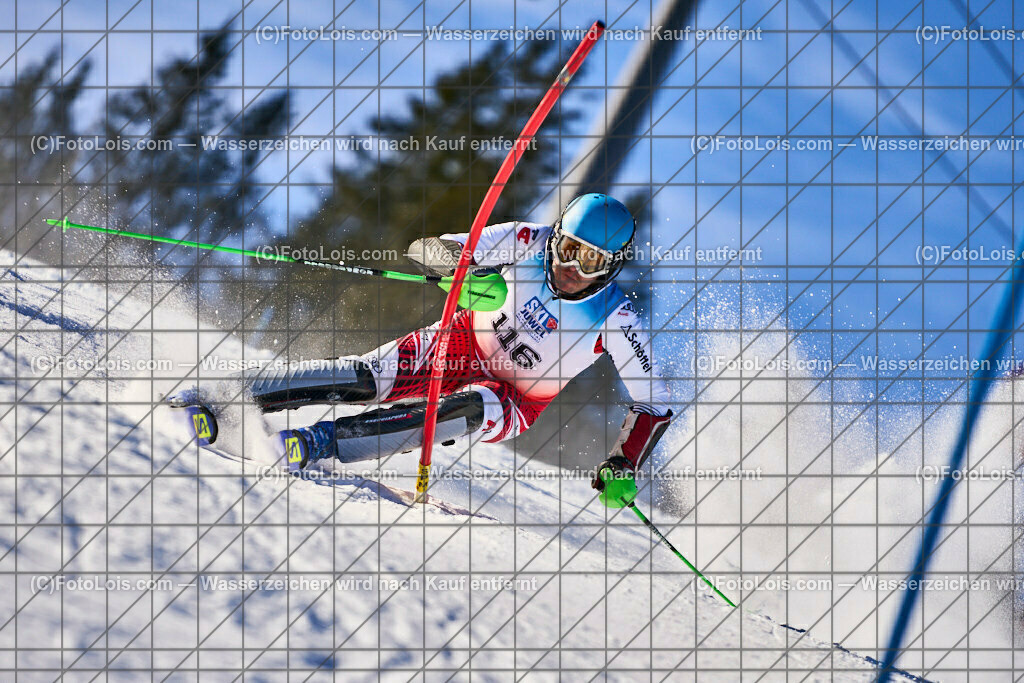 ALP6681_MASTERS-Cup_SL-A Herrn_Hauser Leonhard jun | (C)FotoLois.com, Alois Spandl. FIS Masters-Cup Wildschönau 2024, Slalom auf der Piste Auffach FIS Schatzberg, Kategorie A Herrn, So 14. Jänner 2024.