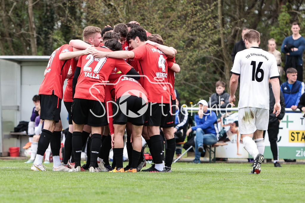 TSV Dinkelscherben - TSV Aindling | JUBEL NACH 0-1