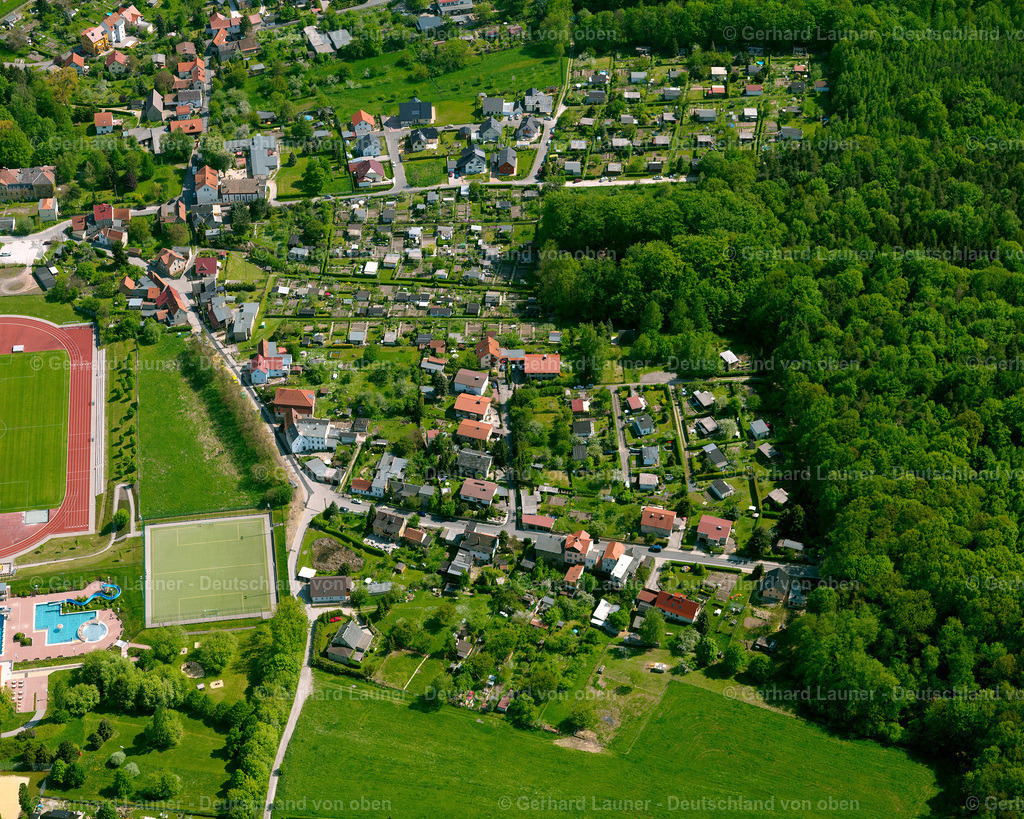 2866448 | Eisenberg, Friedrichstanneck und westl. Kleingärten