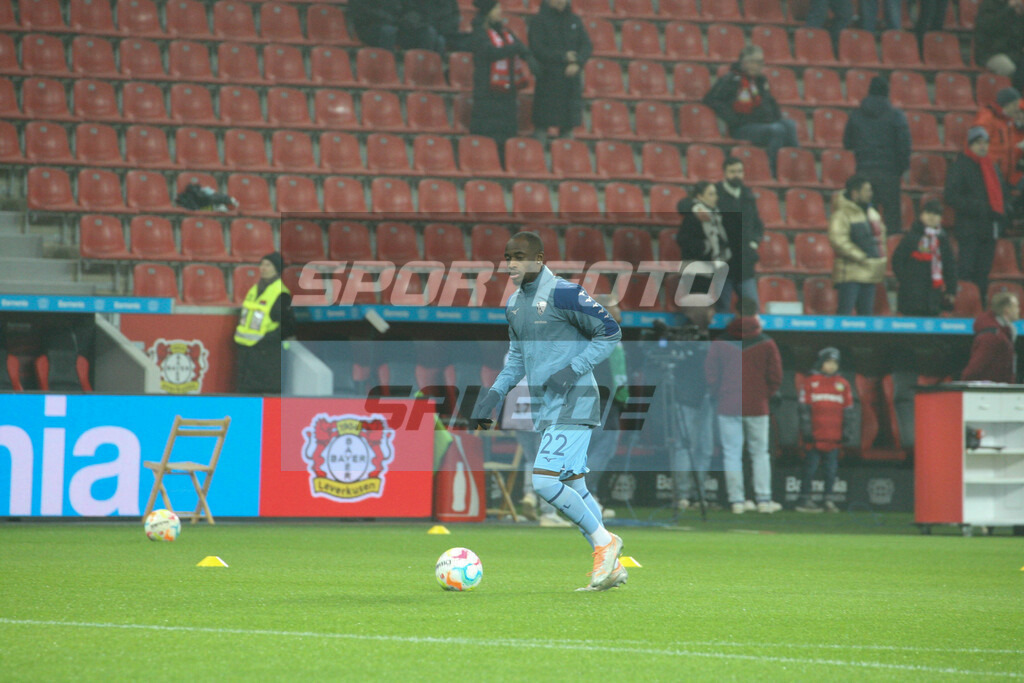 Bayer 04 Leverkusen - VFL Bochum 1848 | Christopher Antwi-Adjei - © Sportfoto-Sale (MK - Realisiert mit Pictrs.com