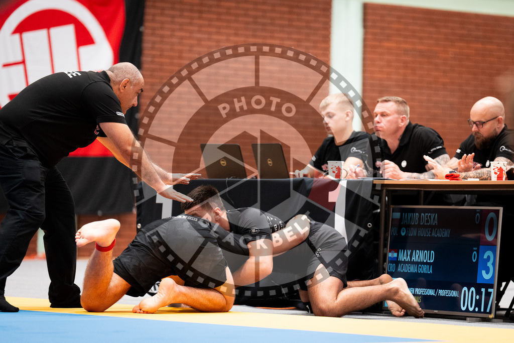 20250906PBB1683 | Fighters compete during the ADCC European Trials  competition in Warsaw, Poland, on September 6, 2025.