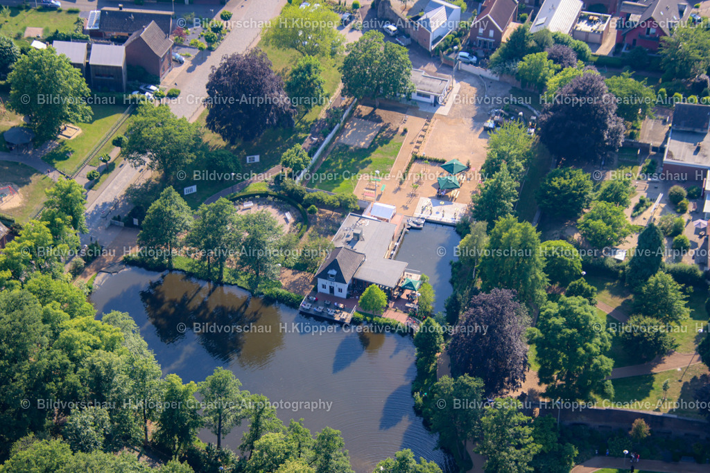Gondelweiher Wassenberg Creative Airphotography H.Klöpper-3256 | Luftbilder der Stadt Wassenberg , Kreis Heinsberg - Realisiert mit Pictrs.com