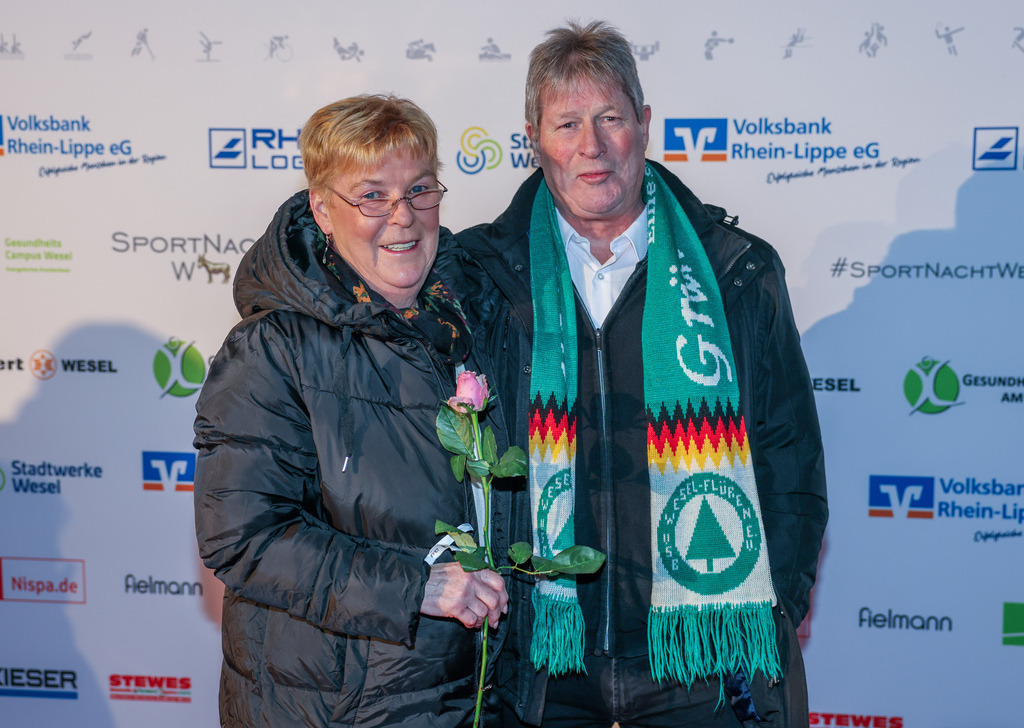top-top.de250214-044 | Die 3. Weseler SportNacht, die große Sportgala mit Ehrungen der Weseler Sportler des Jahres 2024 findet am Freitag, den 14.02.2025 im Festzelt an der Rheinpromenade statt.Foto: Erwin Pottgiesser