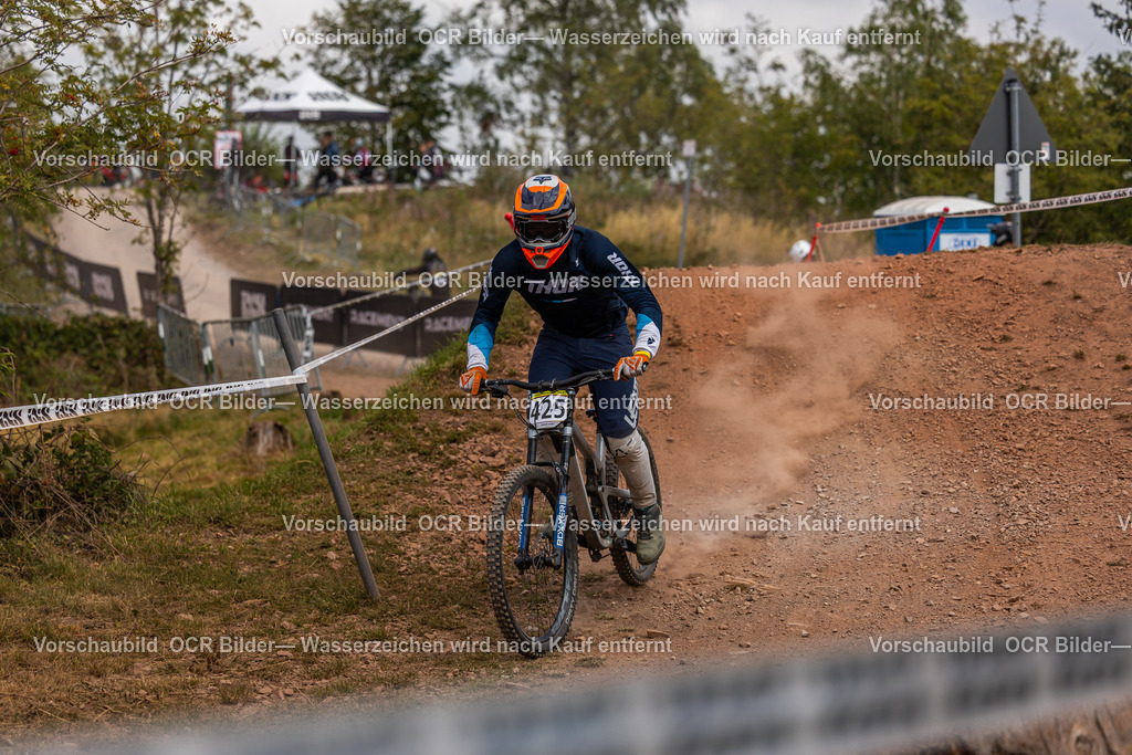 DM Downhill Ilmenau 2025--5085 | OCR Bilder Fotograf Eisenach Michael Schröder