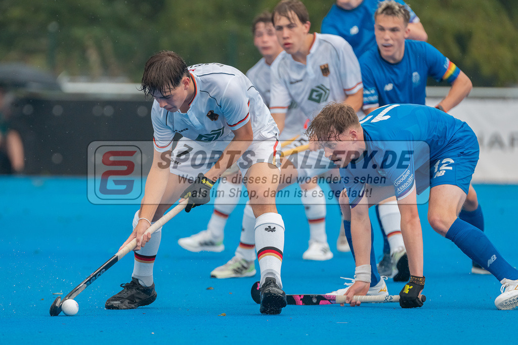 HK_20230709_100368 | Euro Hockey MU18 Germany - Scotland Championship Girls &amp; Boys am 9.7.2023 CHTC , Krefeld ,