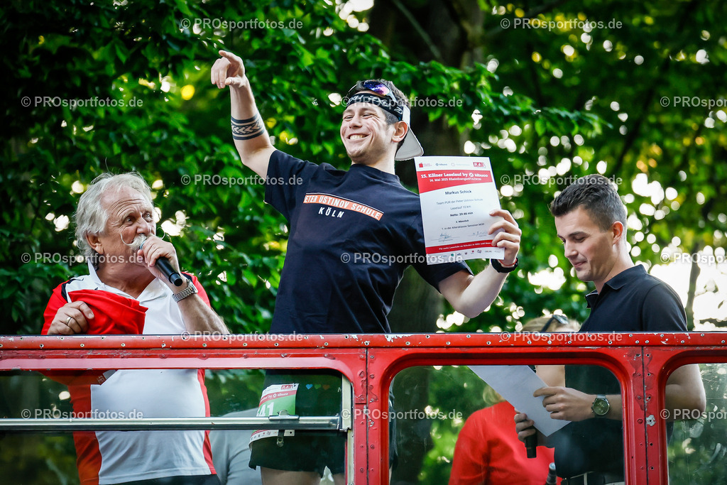 15. Koelner Leselauf in Koeln, 14.05.2025 | Impressionen vom 15. Koelner Leselauf am 14.05.2025 im Sportpark Muengersdorf in Koeln. Foto: BEAUTIFUL SPORTS/Axel Kohring