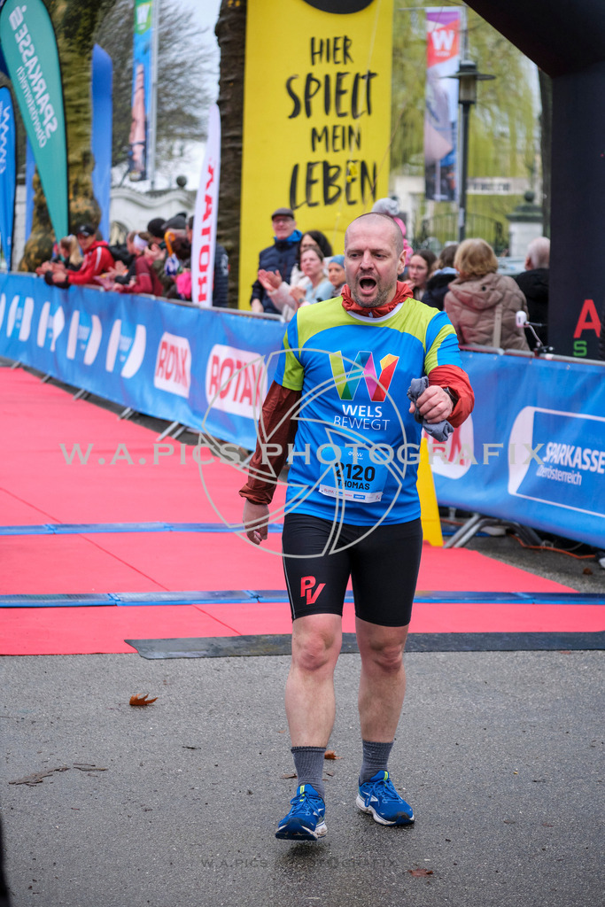 ..... | AUSTRIA, Wels, 30.03.25, ALOHA Wels Halbmarathon, Image Shows: , Foto: Wapics/RING M.