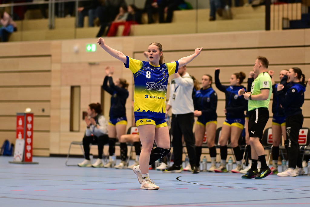 Handball I Juniorinnen I Saison 2025-2026 I JBLH wA I 6. Spieltag I Buxtehuder SV - VfL Oldenburg | Der Sportfotograf. - Realisiert mit Pictrs.com