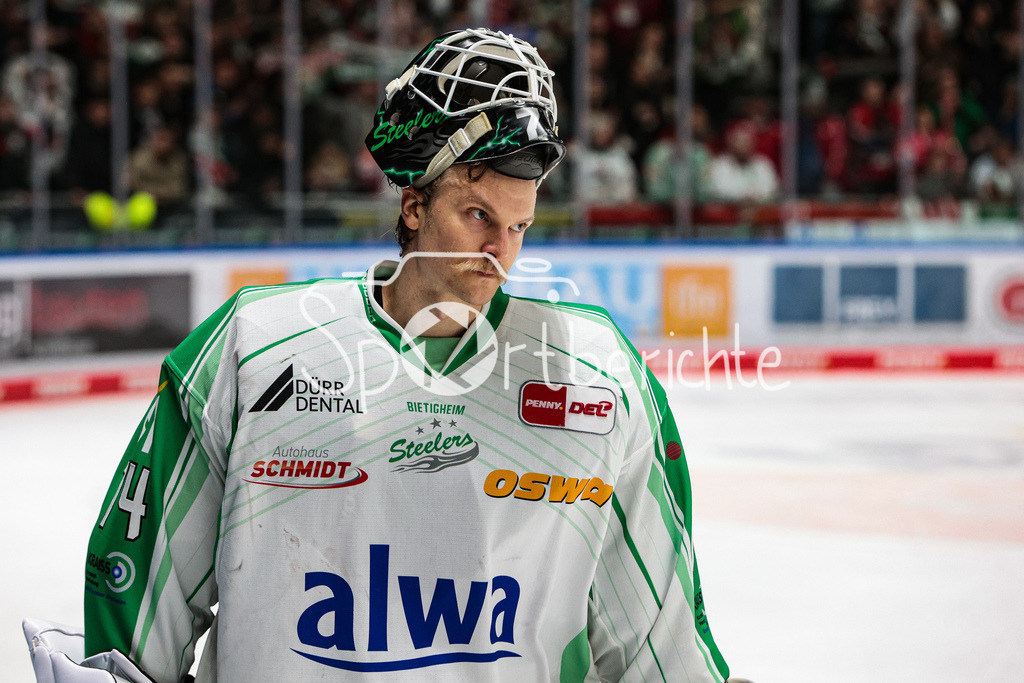 Augsburger Panther - Bietigheim Steelers | Sami AITTOKALLIO ist bedient nach dem Spiel (SCB #74)