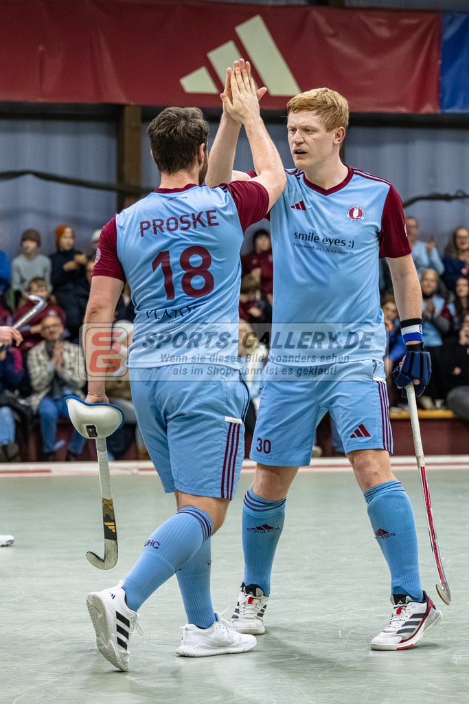 SM_20260116-DZ9_0297 | 1.Bundesliga Hallenhockey  (M) UHC - GTHGC /  8:4 (6:2)