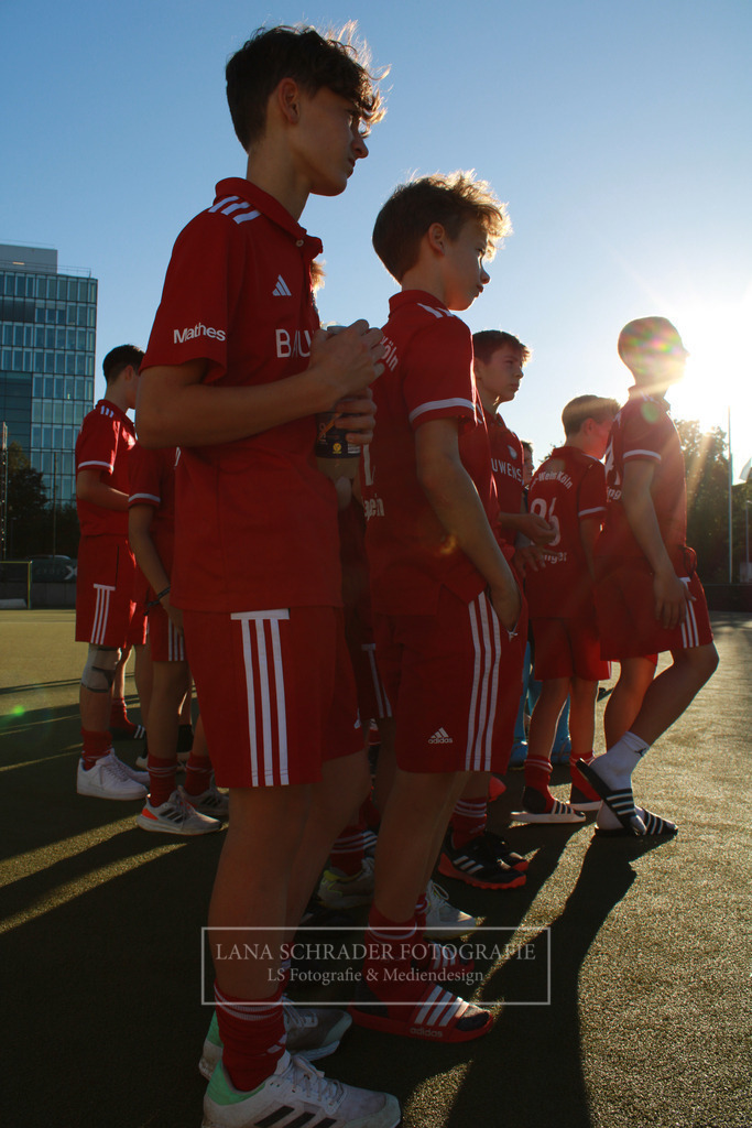 MU14 FINALE Westdeutsche Meisterschaft  Rot-Weiß Köln - HTC Uhlenhorst Mülheim 24.09.23 Düsseldorf-261 | lanaschraderfotografie - Realisiert mit Pictrs.com