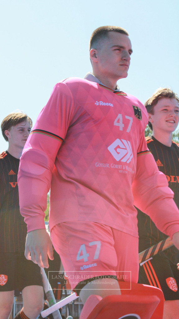 Länderspiel U18 Deutschland - Niederlande 25.06.23 Krefeld-082 | lanaschraderfotografie - Realisiert mit Pictrs.com