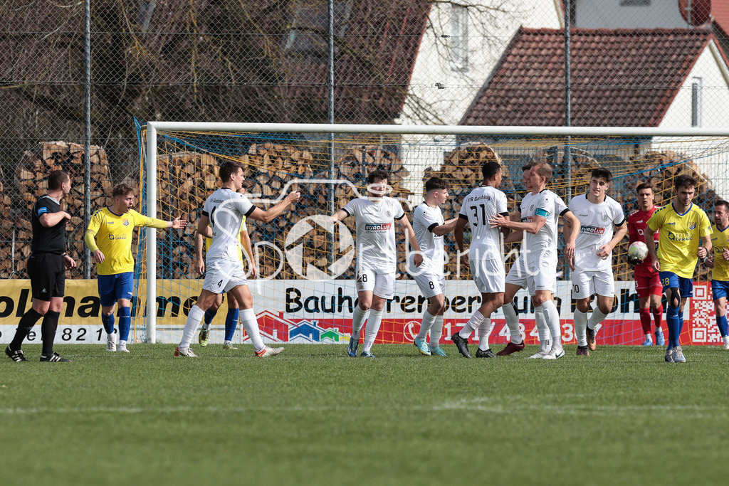 FC Pipinsried - VfR Garching | Jubel nach 0-1