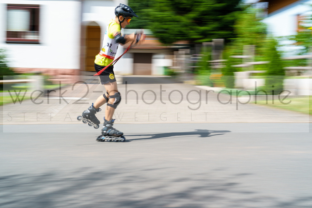 Inline-Techniksprint Geschwenda | Geschwenda am 11. August 2024