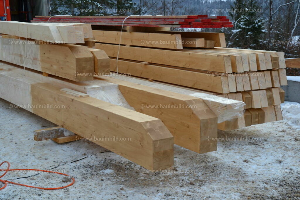 bib-lg09-holzbau-0073 | Nach LV-Leistungsgruppen sortierte Detailfotos über den Bau eines Hauses. Alle Hausbau-Bilder direkt vom Urheber und Autor der Website Haus-Selber-Bauen.com