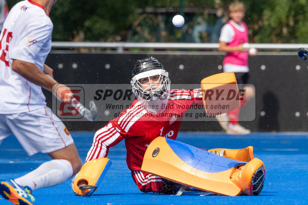 SFE_20230716_0124-2 | EuroHockey EM U18 Boys 3th 4th Netherlands vs Spain am 16.07.2023 in Krefeld (Gerd-Wellen-Hockeyanlage), Photo: Stephan Fehrmann 2023 (Sports-Gallery)