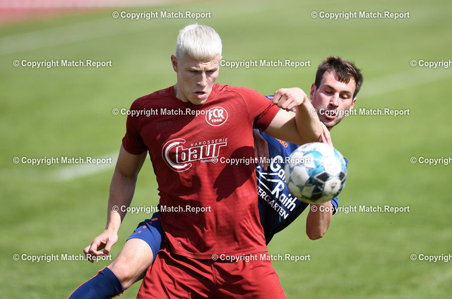 Fussball Landesliga FC Rottenburg | Fussball 2021/2022    28.05.2022Landesliga FC Rottenburg - TV DarmsheimDaniel Wiedmaier (FC Rottenburg,li)FOTO: ULMER PressebildagenturxxNOxMODELxRELEASExx