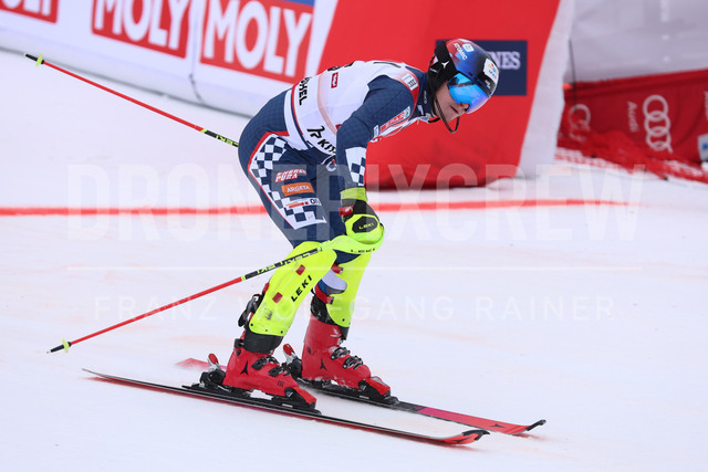 Audi FIS Ski World Cup: Men’s Slalom – Hahnenkamm Race, Kitzbuehel | Kitzbuehel, Austria, 25.Jan.26 - Alpine Skiing - FIS World Cup, Hahnenkamm Race, Slalom, men. The image shows .