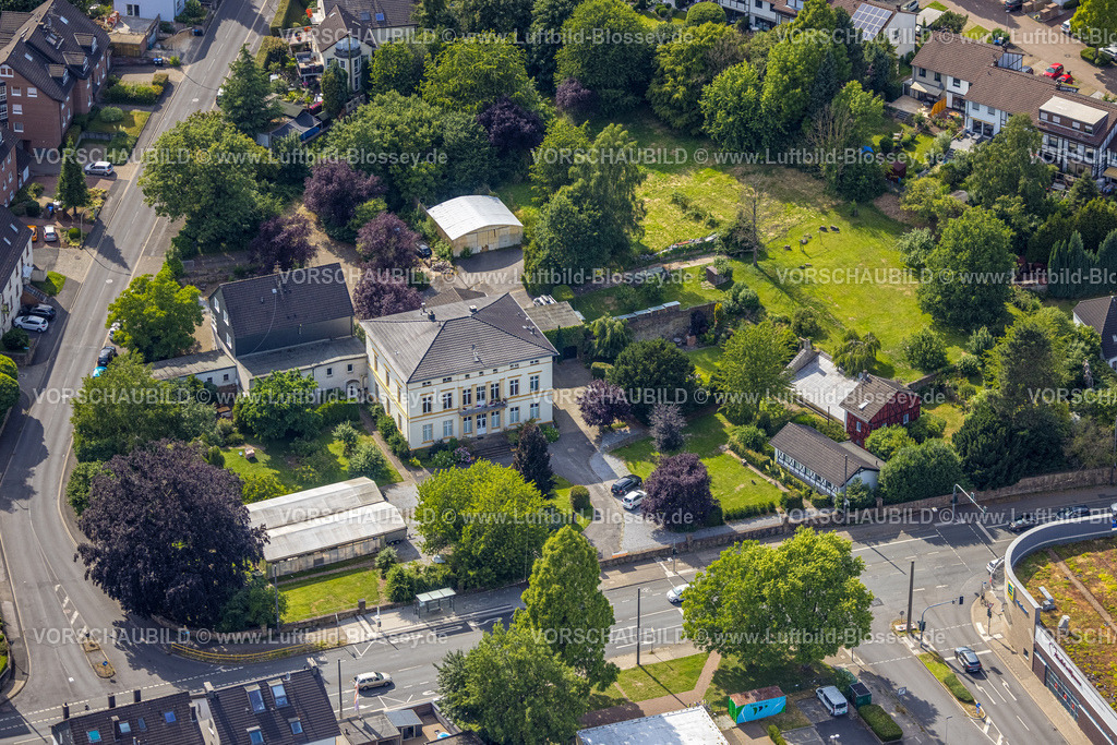 Witten230701543 | Luftbild, Wohngemeinschaft 'Villa Kunterbunt', Bommern, Witten, Ruhrgebiet, Nordrhein-Westfalen, Deutschland