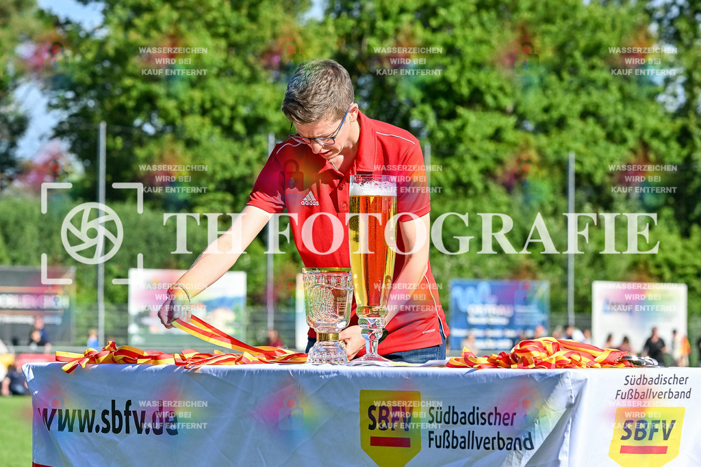 GER, FC Zell - FC Wittlingen, Fussball, Rothaus Bezirkpokal, Finale, Saison 2024/2025, 29.05.2025 | GER, FC Zell - FC Wittlingen, Fussball, Rothaus Bezirkpokal, Finale, Saison 2024/2025, 29.05.2025Foto: TH Fotografie/Thomas Hess