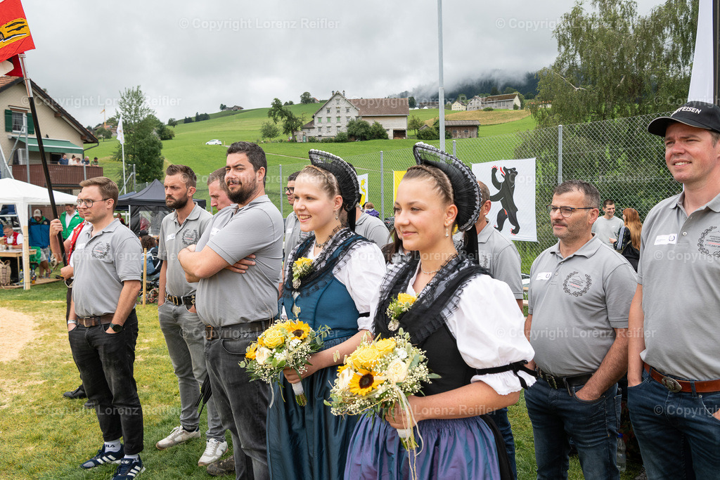 Schwingen -  Appenzeller Kantonal Schwingfest 2024 | Hundwil, 7.7.24, Schwingen - Appenzeller Kantonal Schwingfest.