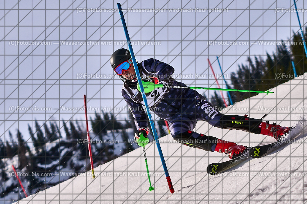 ALP1040_FIS MASTERS WC-Finale_SL_B-Herrn_Davis Bob | (C)FotoLois.com, Alois Spandl. FIS MASTERS WorldCup-Finale 2024, Reiteralm (Steiermark, AUT), SLALOM auf der Muldenliftpiste, Sa 6. April 2024.