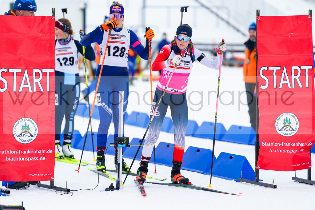 DM Oberhof | Deutsche Biathlonmeisterschaft Jugend und Junioren / 4. DSV JOKA Deutschlandpokal (DP Oberhof)