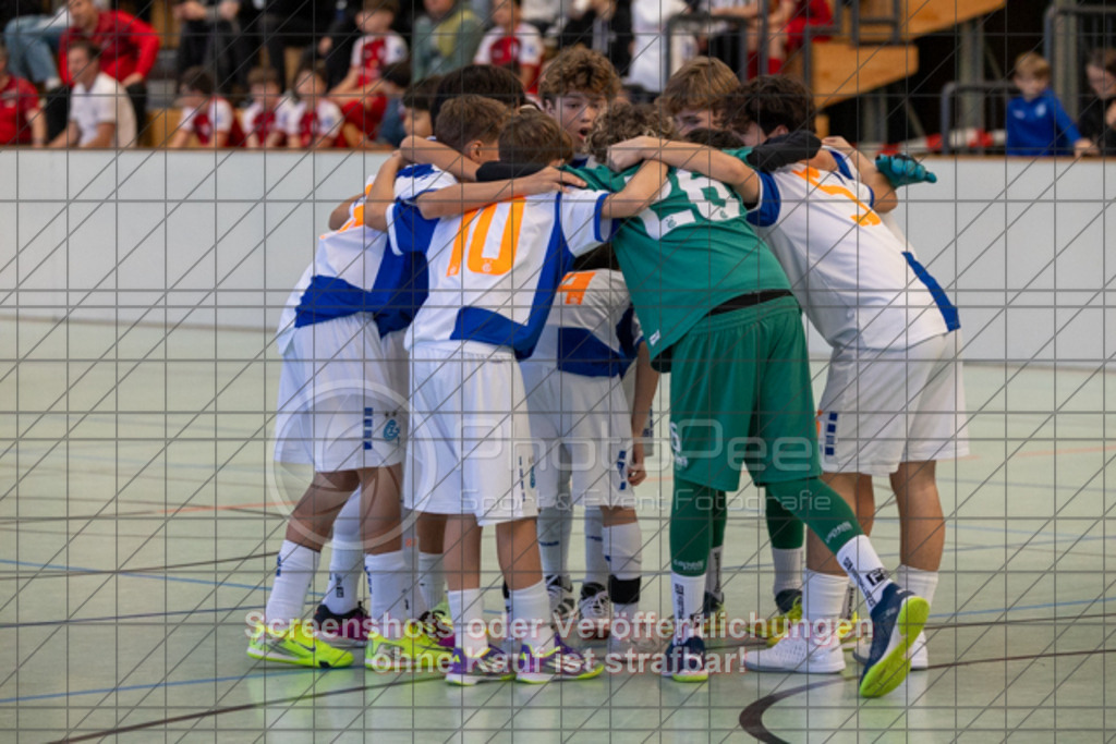 20251213_110730_0411 | Eintracht Frankfurt - Grasshopper Zürich27. internationaler Prinzing Junior Cup in der Donzdorfer Lautertalhalle - 13.12.2025,Foto: PhotoPeet-Sportfotografie/Peter Harich