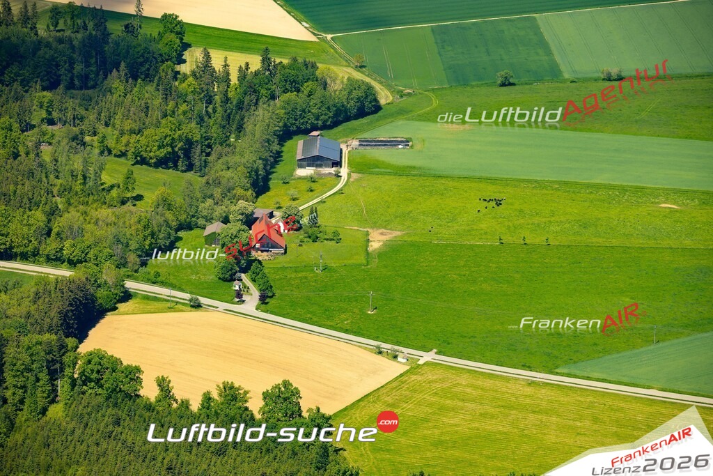 Schöne Luftaufnahme als Geschenk in Zeirenhof Schechingen - Die Luftbildaufnahme wurde 2025 vom UL-Flugzeug heraus erstellt ( keine Drohne ) - Hochauflösende Luftaufnahme -Nicht vergleichbar mit Google Maps oder Satelittenbilder- Die Geschenkidee !Mit Lizenz und Bildrechte bestellbar