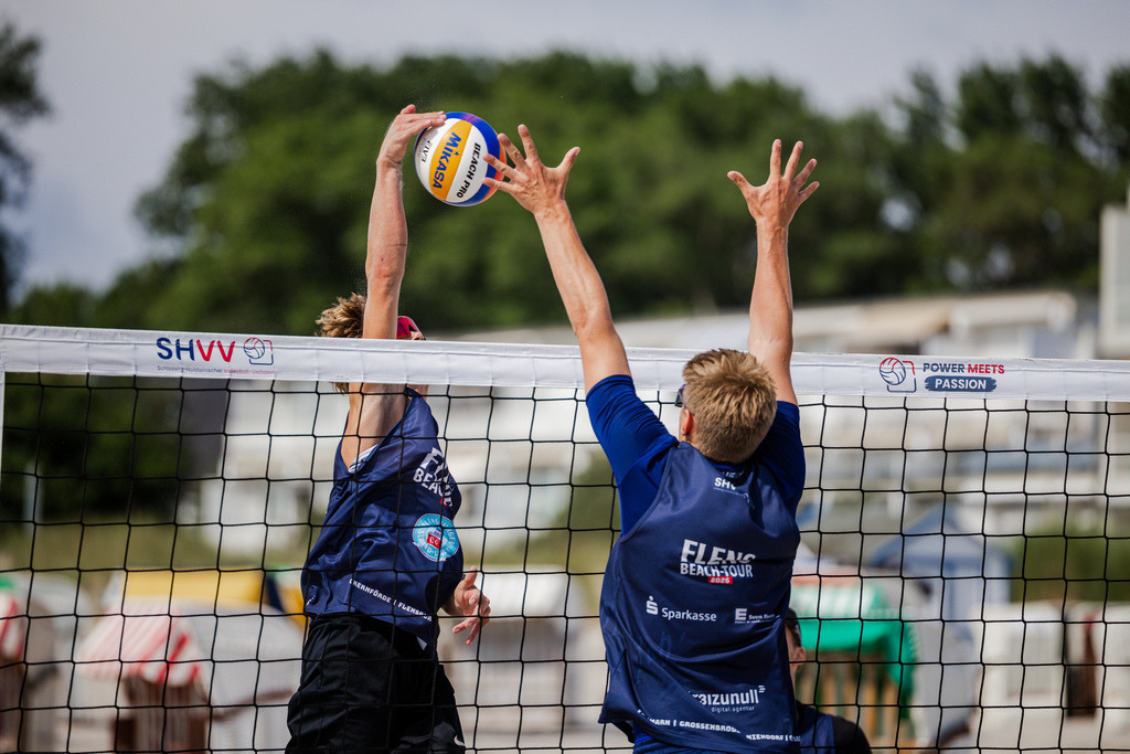 Beachvolleyball I Saison 2026 I FLENS Beach-Tour I 6. Turnier I Ostseebad Großenbrode | Jasper Lorenz Fotografie - Realisiert mit Pictrs.com