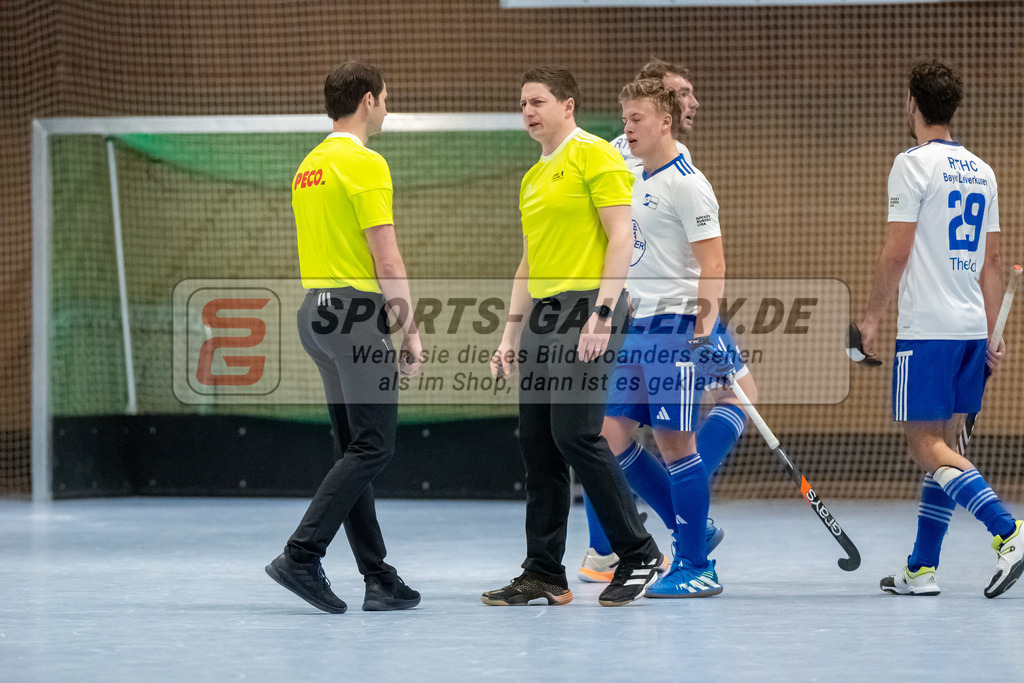 HK_20250112_101639 | 2. Bundesliga Halle Herren RTHC Leverkusen - Club Raffelberg am 12.1.2025 Halle RTHC, Leverkusen ,