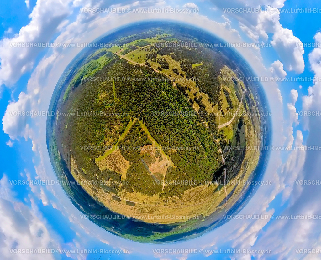 SchlossHolteStuckenbusch24059047Moorheide | Luftbild, Naturschutzgebiet Moosheide in der Senne, Heidelandschaft, Wandergebiet, Erdkugel, Fisheye Aufnahme, Fischaugen Aufnahme, 360 Grad Aufnahme, tiny world, little planet, fisheye Bild, , Augustdorf, Ostwestfalen, Nordrhein-Westfalen, Deutschland