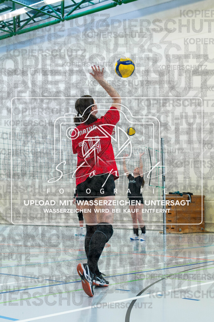 TVJ-1001 | Volleyball Doppelspieltag der 2. Damenmannschaft des TV Jahn Walsrode in der Bezirksklasse 4 Bremen/Lüneburg gegen SG Örtzetal II &amp; SVG Lüneburg VII  in der Sporthalle Gymnasium Walsrode, Walsrode (Simon Paul Stopat) - Realisiert mit Pictrs.com